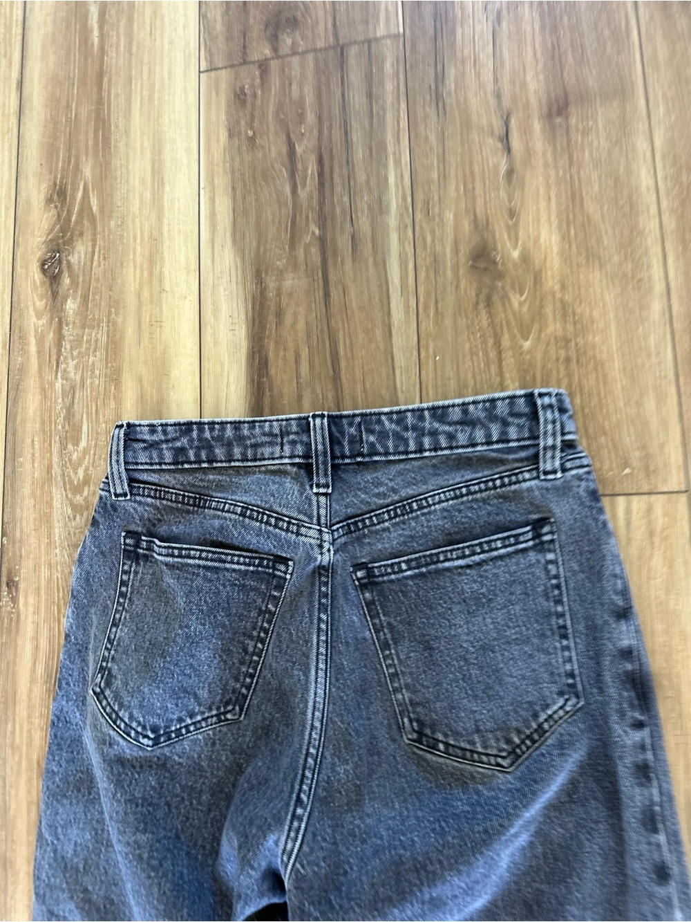 Abercrombie & Fitch Women’s the ‘90s relaxed Jeans size 25/0L - Picture 6 of 6